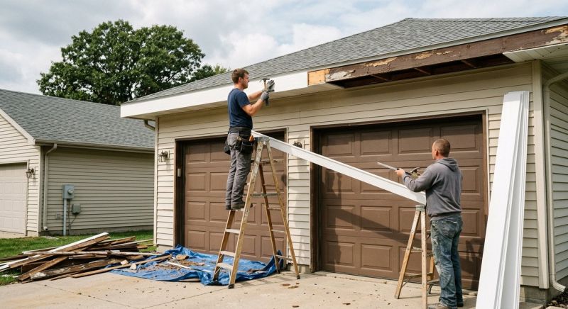 Aluminum Fascia Replacement in Wilmington, NC