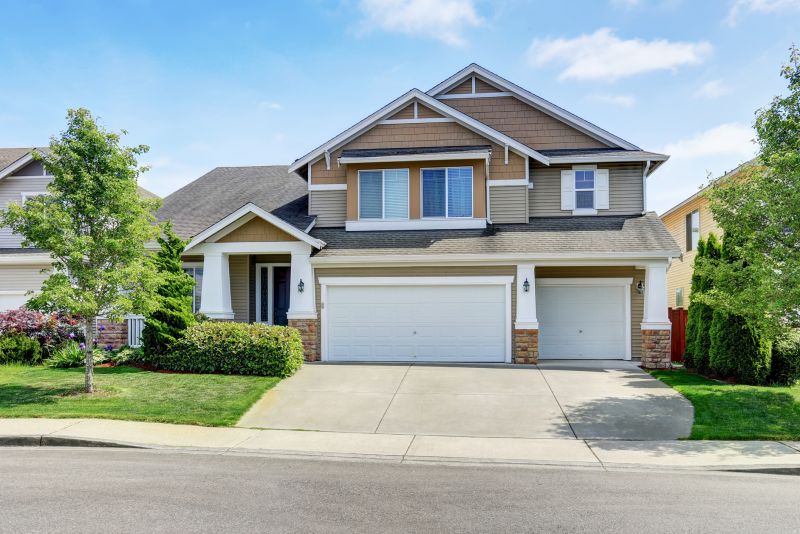 Well-maintained trim enhances the overall look of your home