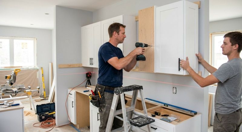 Cabinets Installation in Cincinnati, OH