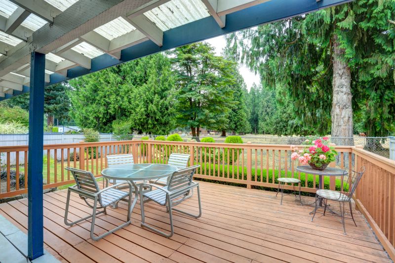 Outdoor Decks and Patios