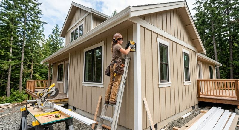 Exterior Millwork Installation in Overland Park, KS