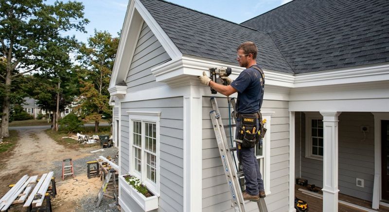 Exterior Window Trim Service in Overland Park, KS
