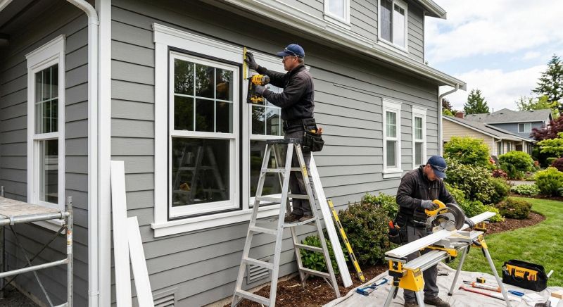 Exterior Woodworking in Olathe, KS