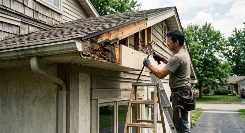 Fascia Repair in Overland Park, KS