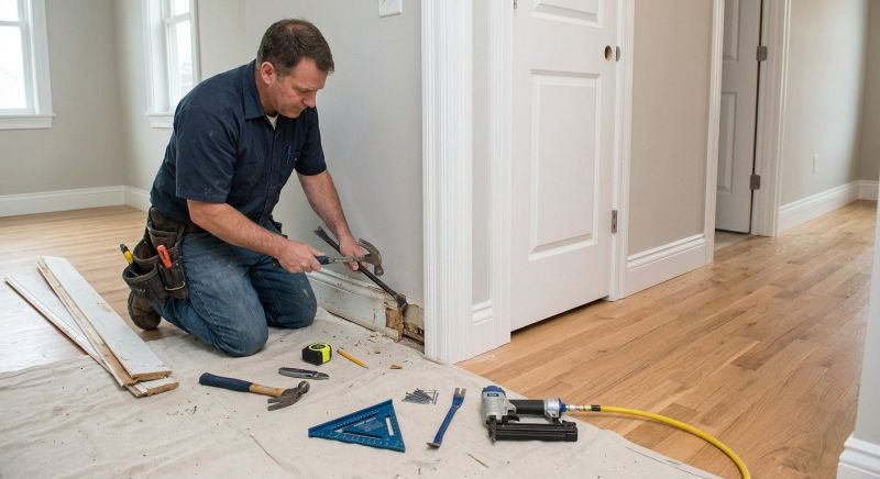 Finish Carpentry Service in Kansas City, KS