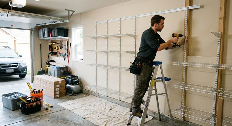 Garage Organizers Installation in Leesburg, VA