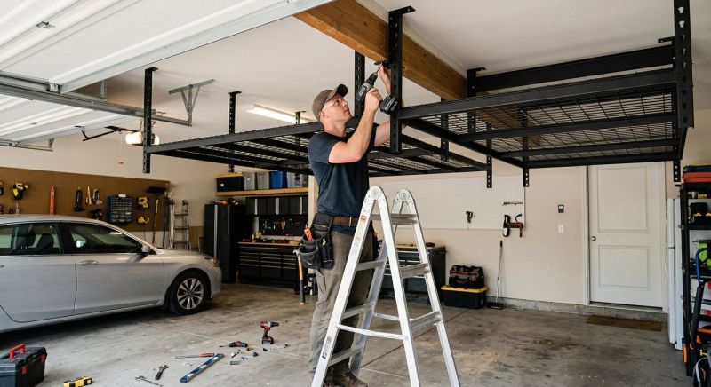Garage Shelves Installation in Prince Georges County, MD