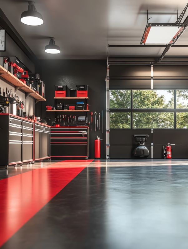 Garage Shelves Installation in Loudoun County, VA