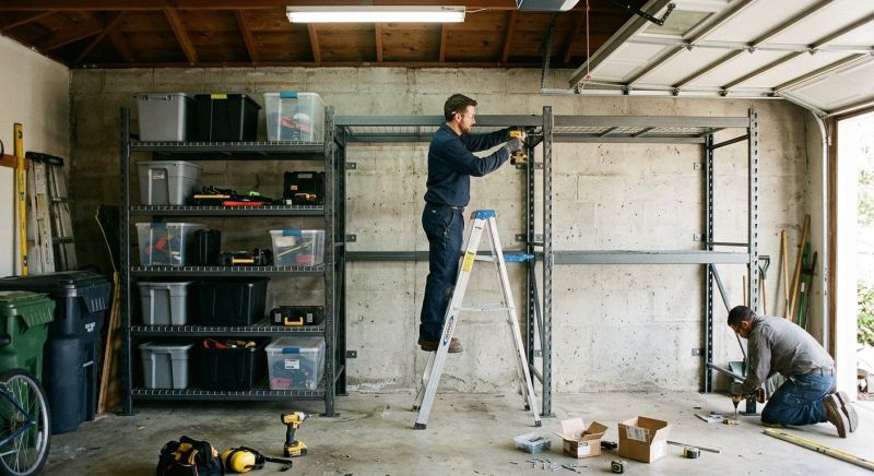 Garage Storage Solutions in Fairfax County, VA