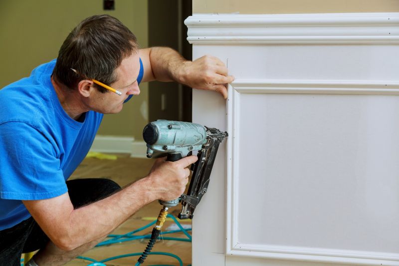 Interior Trim Replacement in Kansas City, KS