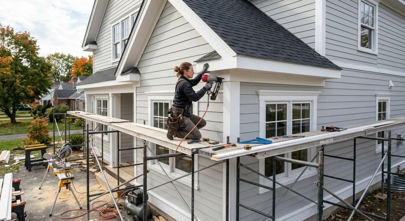 Outdoor Trim Carpentry in Overland Park, KS
