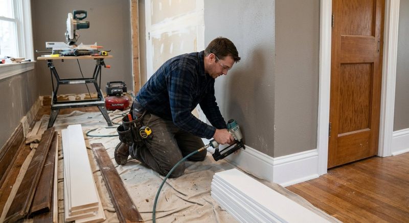 Residential Trim Installation in Wilmington, NC