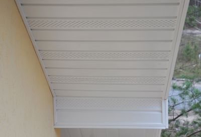 Soffit Damage Repair in Alpharetta, GA