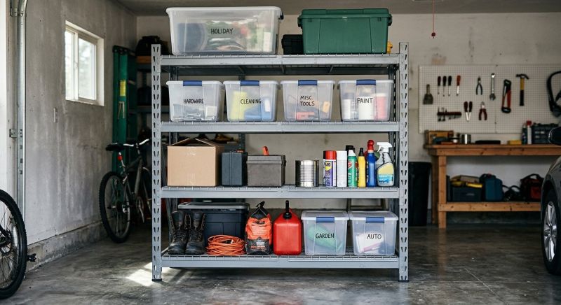 Storage System Installation in Raleigh, NC