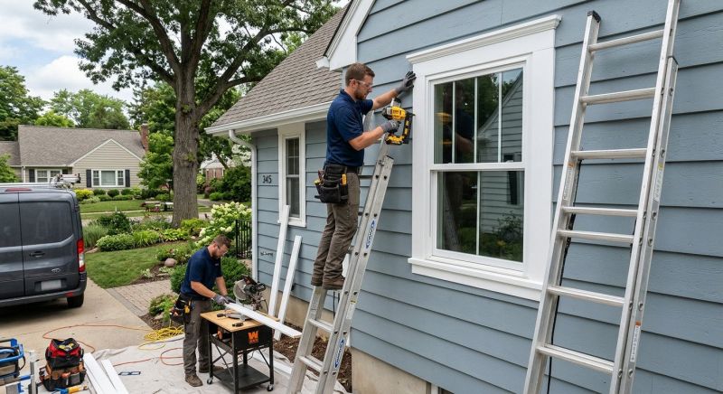 Vinyl Trim Installation in Conroe, TX