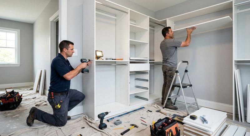 Wardrobe Construction in Raleigh, NC